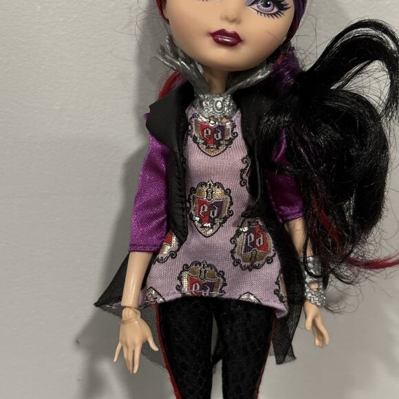 Ever After High Raven Queen School Spirit Mattel Doll - Picture 4 of 8